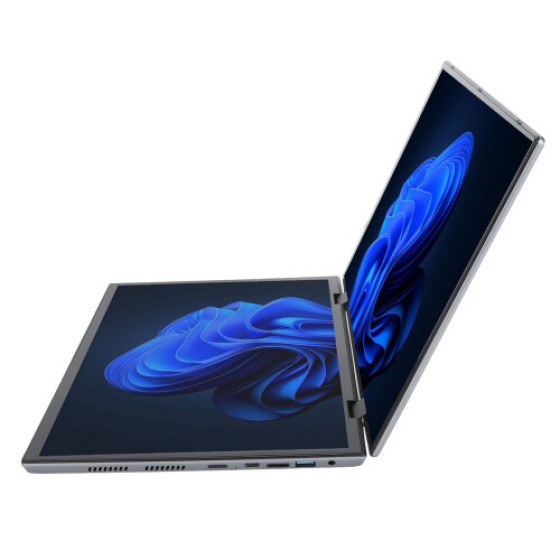 New Laptop Layar Sentuh Ganda 14 inci – 16GB RAM, 1TB SSD, Resolusi 2240x1440